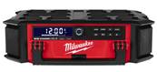 MILWAUKEE M18 PRCDAB+-0 - RADIO DE CHANTIER / CHARGEUR 18V PACKOUT, SANS BATTERIE  4933472112