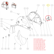 Rubi 54239 - Pièce détachée Kit de valve pour DX-350 & DC-250