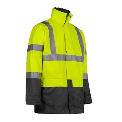 NW VESTE DE PLUIE HAUTE VISIBILITÉ 9250 JAUNE - BANDIT 2XL