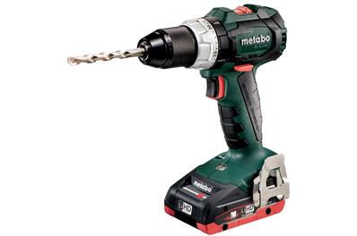 Perceuse viss 18V BS 18 LT BL 2x 4,0Ah LiHD, ASC 55, metaBOX METABO