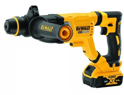 PERFORATEUR SDS-PLUS XR 18V 5AH LI-ION BRUSHLESS 3J DEWALT