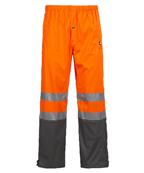 NW PANTALON DE PLUIE HAUTE VISIBILITÉ 9251 ORANGE - GRIFFIS XL