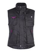 NW GILET SANS MANCHE FEMME 1452 NOIR - MARYSE 2XL