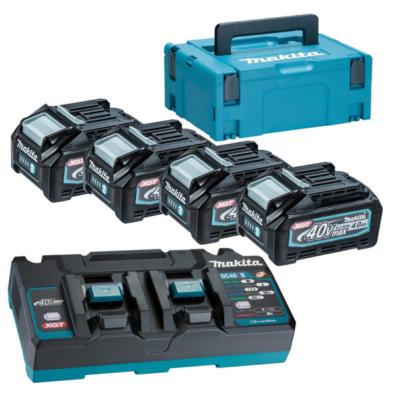 PACK 4XBL4040 DC40RB MAKPAC3 MAKITA - 191U28-6