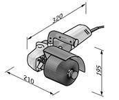 FLEX BSE 14-3 INOX SET SATINEUSE - 433454