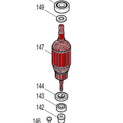 MAKITA INDUIT HR4001C - 513633-7 