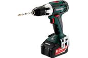 Perceuse viss 18V BS 18 LT 2x4,0Ah Li-P ASC 55, metaBOX METABO