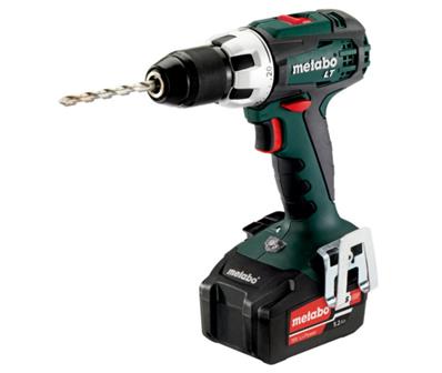 METABO Perceuse 18 V BS 18 LT 2x5,2 Ah Li-Power, ASC 55, metaBOX