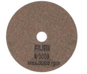 DISQUE DIAMANT POLISSAGE PONCAGE A SEC Ø100 MM GR. 3000 RUBI - 62976