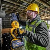 PERCEUSE VISSEUSE D'ANGLE XR FLEXVOLT 54V BRUSHLESS DEWALT