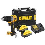 PERCEUSE VISSEUSE PERCU COMPACTE XR 18V 5AH LI BL POWERSTACK DEWALT