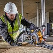 SCIE CIRCULAIRE XR FLEXVOLT 54V 3AH LI BL 190MM COMPAT RAIL DEWALT