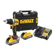DEWALT PERCEUSE-VISSEUSE COMPACTE XR 18V 5 AH LI-ION BRUSHLESS - POWERSTACK - DCD800H2T-QW