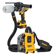 DEWALT ASPIRATEUR PORTABLE XR 18V 2AH LI-ION BRUSHLESS - DWH161D1-QW