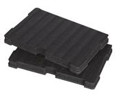 MILWAUKEE INSERTS MOUSSE PACKOUT POUR COFFRET x 2 PCS 4932471428