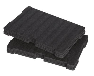 MILWAUKEE INSERTS MOUSSE PACKOUT POUR COFFRET x 2 PCS 4932471428