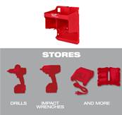 MILWAUKEE STATION DE RANGEMENT VISSEUSE PACKOUT 4932480712