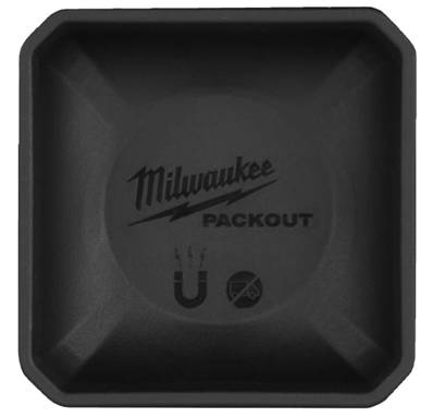MILWAUKEE BAC MAGNÉTIQUE AMOVIBLE PACKOUT 10X10CM 4932493380