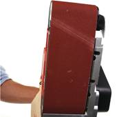 MILWAUKEE BS 100 LE - PONCEUSE À BANDE, 1150W, 100MM 4933385150