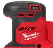 MILWAUKEE M18 BQSS-0 - PONCEUSE VIBRANTE 1/4" FEUILLE 18V, SANS BATTERIE 4933479966