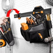 TOUGHBUILT RANGEMENT MURAL POUR OUTILS CLIPTECH - 61 Cm TB-53-BEA