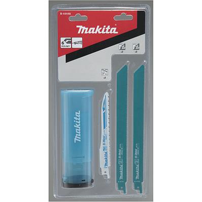 PACK LAMES METAL SCIE RECIPRO (6 PCS) MAKITA - B-44448