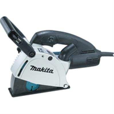 RAINUREUSE A DOUBLE DISQUE 1400W 125MM SOFT GRIP MAKITA - SG1251J