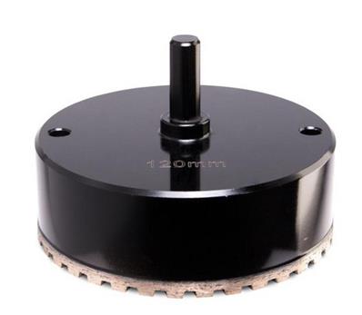 TRÉPAN FORAGRES Ø 120 MM RUBI - 4977