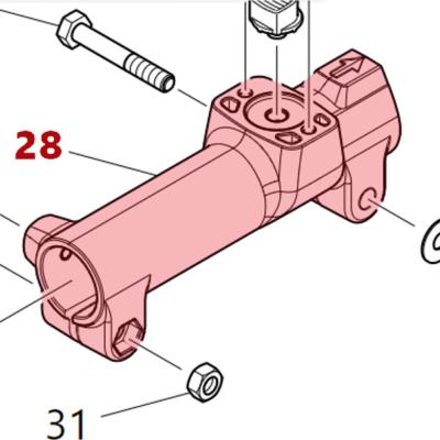 MAKITA MANCHON BRAS 24 - 312D49-5