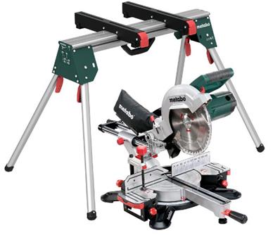 METABO Scie à onglet radiale KGS 254 M Set Réf : 690993000