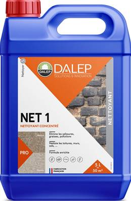 DALEP NET 1 Nettoyant Concentré - Bidon 5L