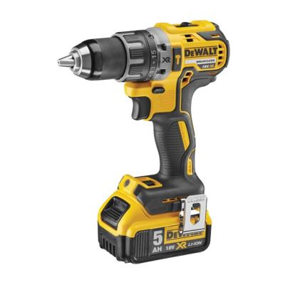 DEWALT F.SERIE Perceuse visseuse Compacte XR 18V 5Ah Li-Ion Brushless