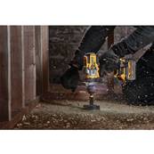 DEWALT PERCEUSE-VISSEUSE PERCUSSION PREMIUM XR 18V BRUSHLESS - MACHINE SEULE - COFFRET - DCD999NT-XJ