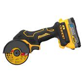 DEWALT MEULEUSE 76 MM XR 18V 1.7 AH LI-ION BRUSHLESS - DCS438E2T-QW