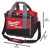 MILWAUKEE SAC DE TRANSPORT 38CM PACKOUT 4932471066