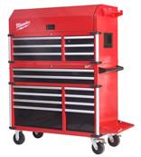 MILWAUKEE SERVANTE TOOLGUARD HAUTE CAPACITÉ 117CM, 10 TIROIRS 4932478852