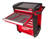 MILWAUKEE SERVANTE EQUIPÉE HT TOOLGUARD 206 OUTILS 4932498185