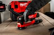 MILWAUKEE M12 FSDR75-0B - PONCEUSE ORBITALE EXCENTRIQUE 75MM, 12V, SANS BATTERIE 4933498232