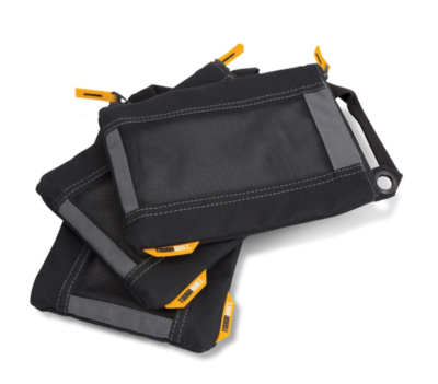 TOUGHBUILT PACK 3 POCHETTES EN MESH AVEC FERMETURE TB-94-M-3-BEA