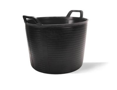 AUGE EN PLASTIQUE NOIR N°. 3 (40 L.) RUBI - 88773
