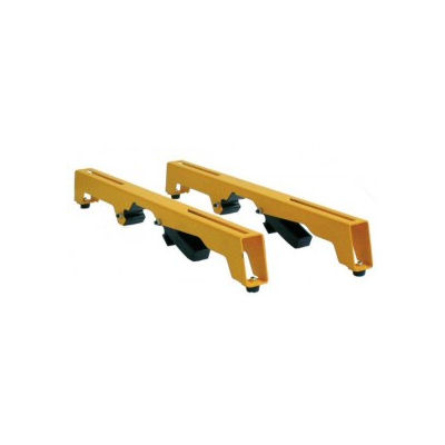 2 SUPPORTS POUR PIÈTEMENT DE SCIES À ONGLETS - DEWALT - DE7025-XJ