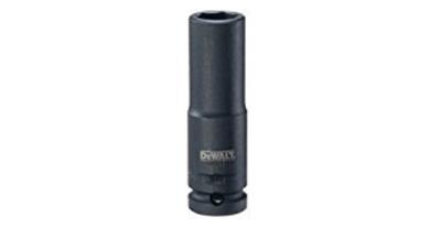 Douille Impact diamètre 12 mm 1/2" DEWALT - DT7546-QZ