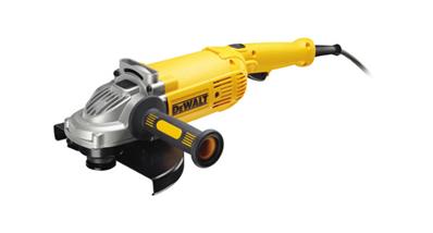 MEULEUSE 230 MM 2200W - INTERRUPTEUR À GÂCHETTE - DEWALT - DWE492K-QS