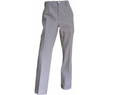 LMA Pantalon cuisinier pied de poule 100% coton MORTEAU 100113 - T36