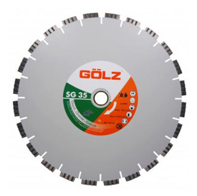 Gölz SG-35 ø300 30/25,4 Réf 03963270300