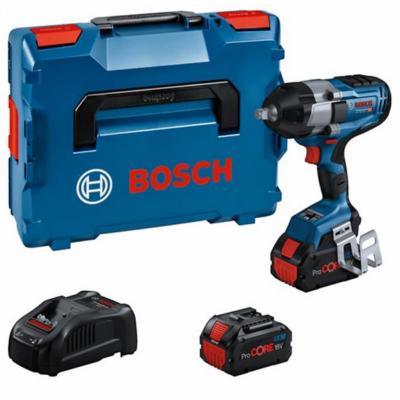 BOULONNEUSE GDS 18V-1000 C 2XPROCORE18V 5,5AH CHARG. L-BOXX BOSCH