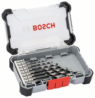 FORETS HSS IMPACT CONTROL, SET DE 8 PIÈCES ; SET DE 8 PIÈCES BOSCH