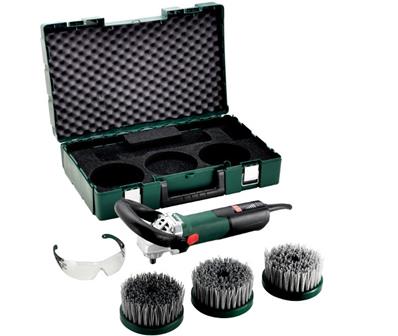 Polisseuse PE 15-25 RT coffret metaBOX, set access rénovation METABO