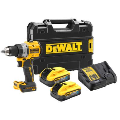 PERCEUSE VISSEUSE COMPACTE XR 18V 5AH LI BL POWERSTACK DEWALT