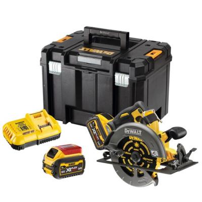 SCIE CIRCULAIRE XR FLEXVOLT 54V 2AH LI-ION BRUSHLESS 190 MM DEWALT